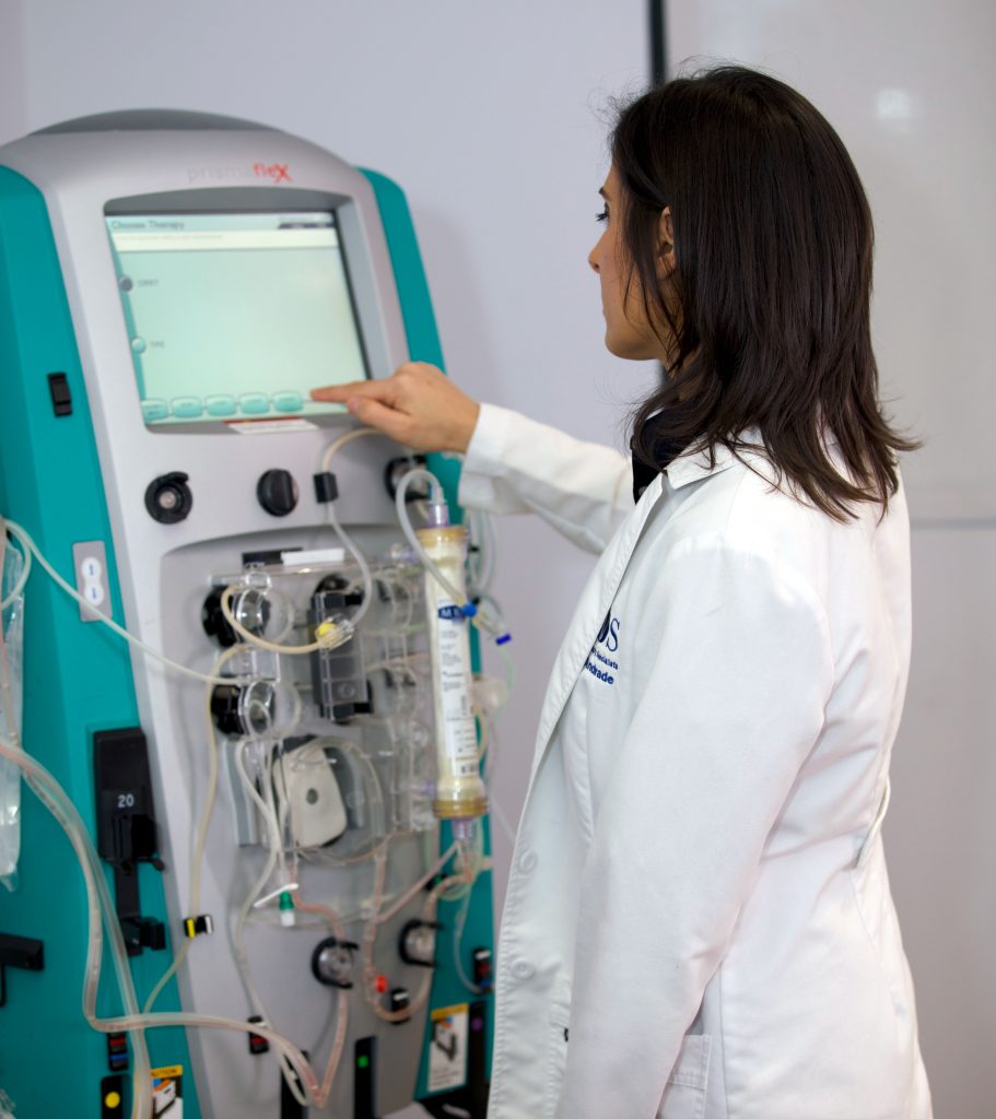 pet dialysis equipment at MVS